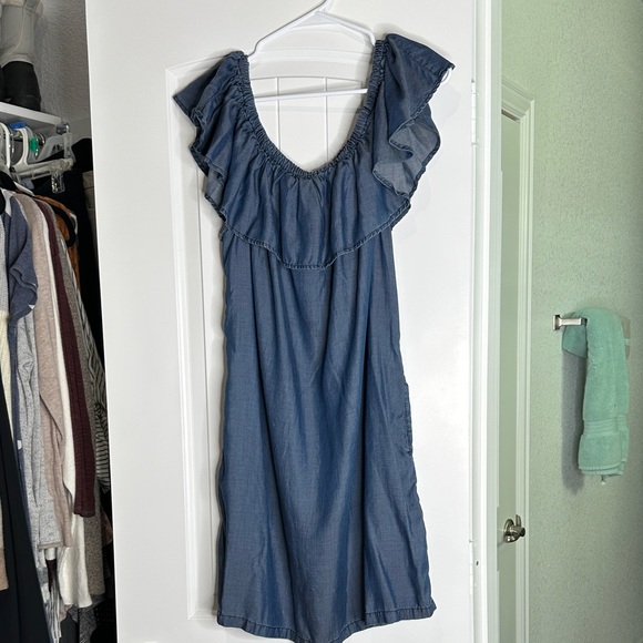 Tommy Bahama Dresses & Skirts - Tommy Bahama Blue Midi Dress